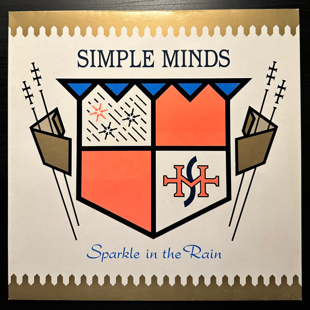 Simple Minds - Sparkle In The Rain (Европа 1984г.)