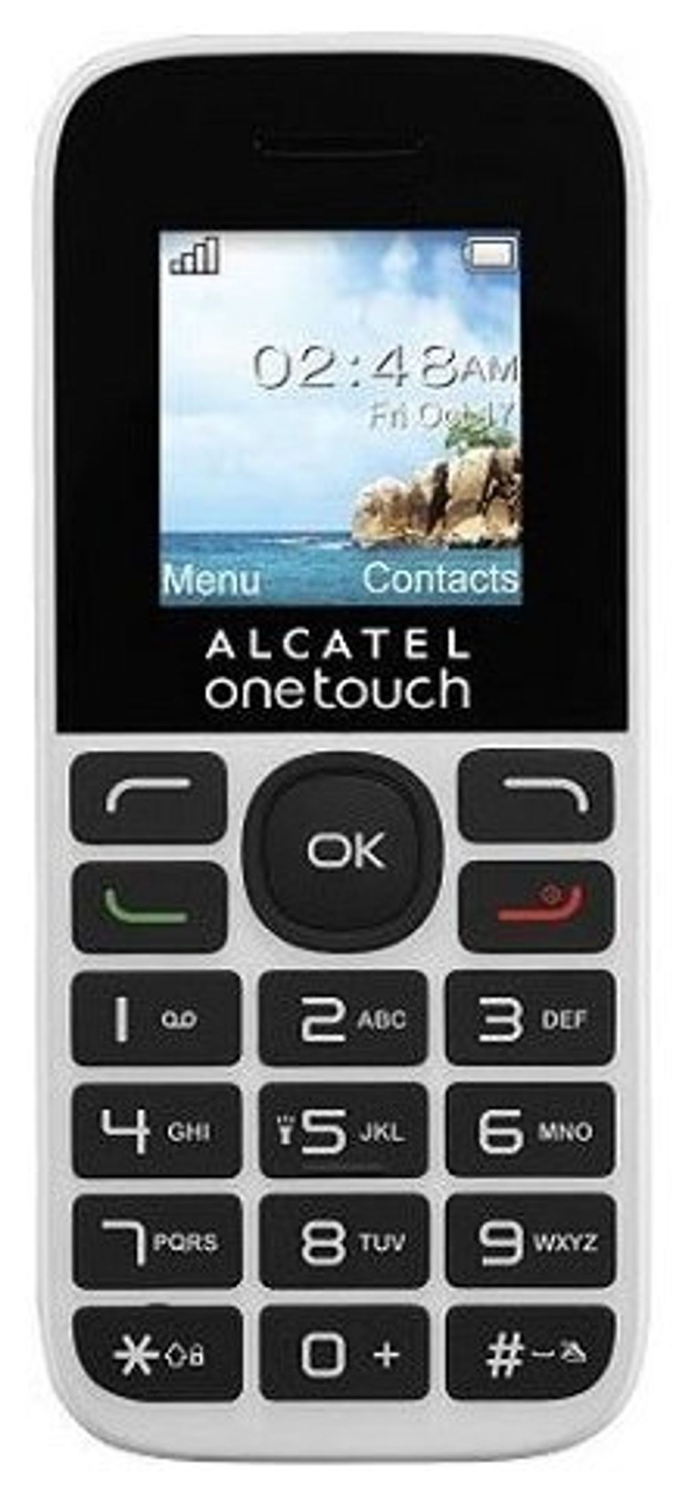 Телефон Alcatel One Touch 1016D