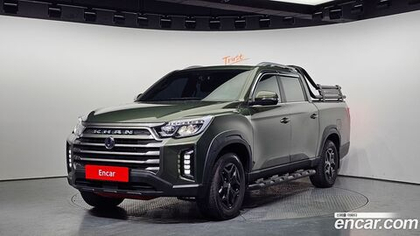KG Mobility (Ssangyong) The New Rexton Sports KHAN Дизель 2.2 4WD (10.2021)