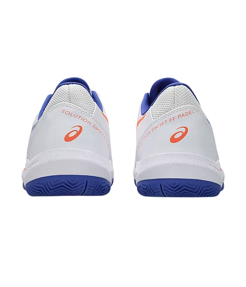 Asics Solution Swift FF 2 Padel Белый-Темный кобальт 2025 Кроссовки