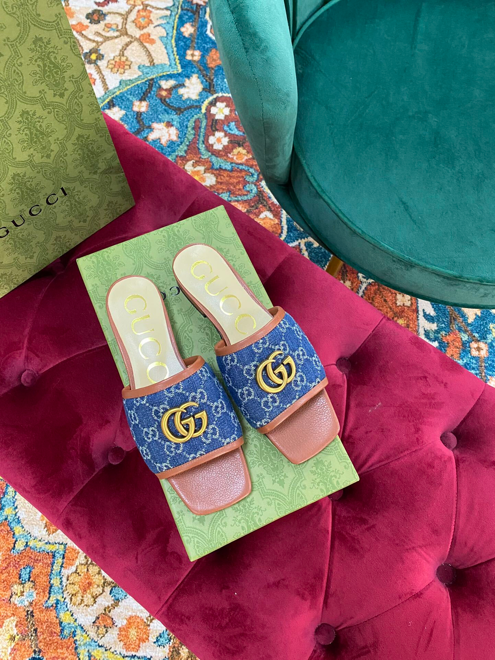 Gucci Slide Sandal