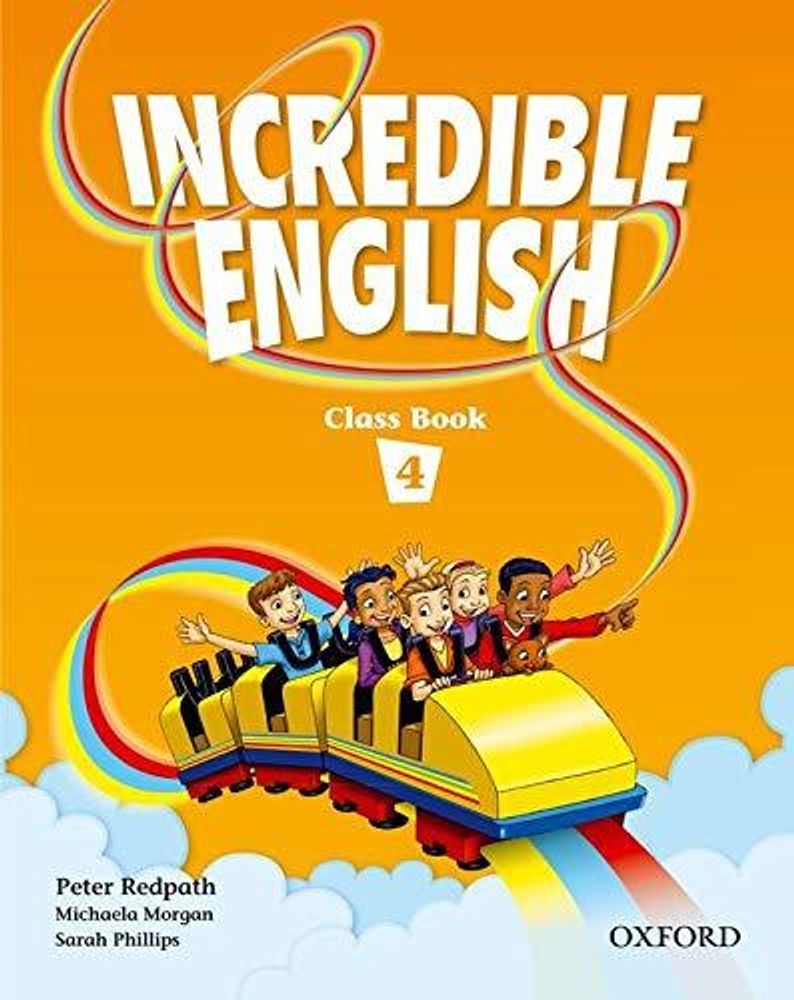 INCREDIBLE ENGLISH 4 CB OP!