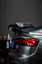 Карбоновый спойлер для AUDI RS5 F5 2017 - 2019 Ауди обвес