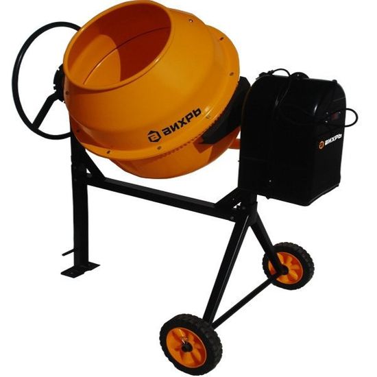 Бетономешалка "ВИХРЬ" БМ-180