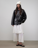 Кожаная куртка "Tony"