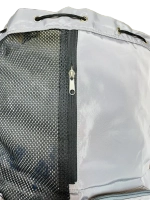 Рюкзак-мешок спортивный QOZA, серый, 25 л