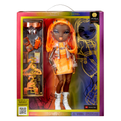 Rainbow High - Модная кукла Michelle St. Charles Оранжевая мода 583127