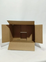 Картонные коробочки маленькие 20 штук 17х12х10 см