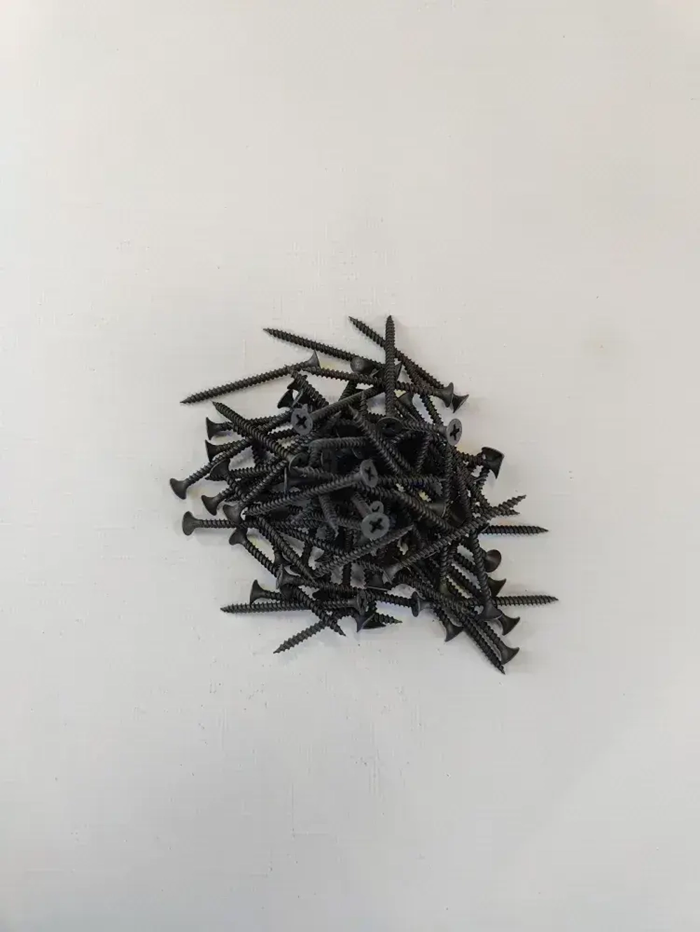 Саморезы по металлу черные 3,5мм х 51мм, 200шт