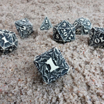 Набор кубиков Dracopolis Dice Set: Scandinavian Blackfang