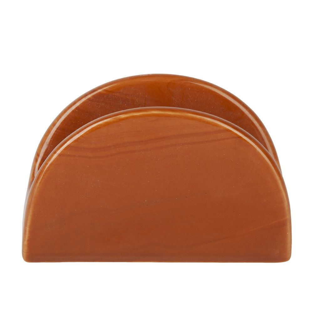 Салфетница "Wooden Grain" 11,3х4х7см (фарфор) (индивидуальная упаковка)