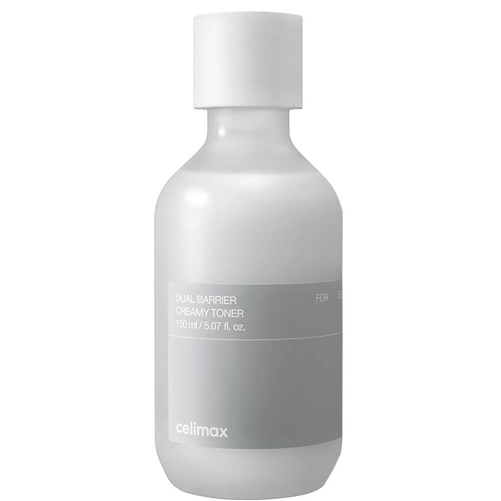 Тонер кремовый CELIMAX Dual Barrier Creamy Toner 150мл
