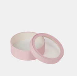 Тубус коробка для зефира D20 H7 (розовый)