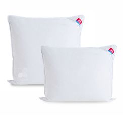 Подушка пуховая Вдохновение с кружевом