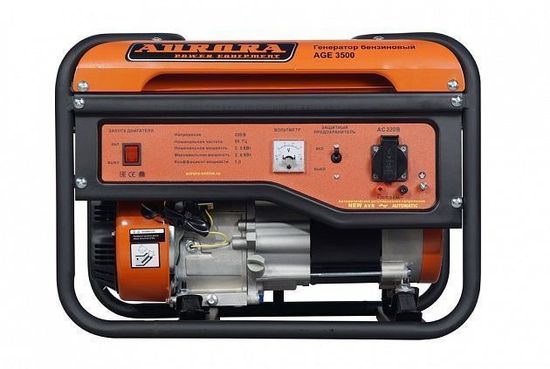 Бензиновый генератор Aurora AGE 3500