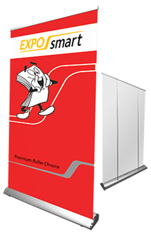 Стенд Premium Roller Chrome ("Капля")