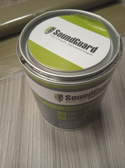 Универсальный контактный клей SoundGuard 1 кг