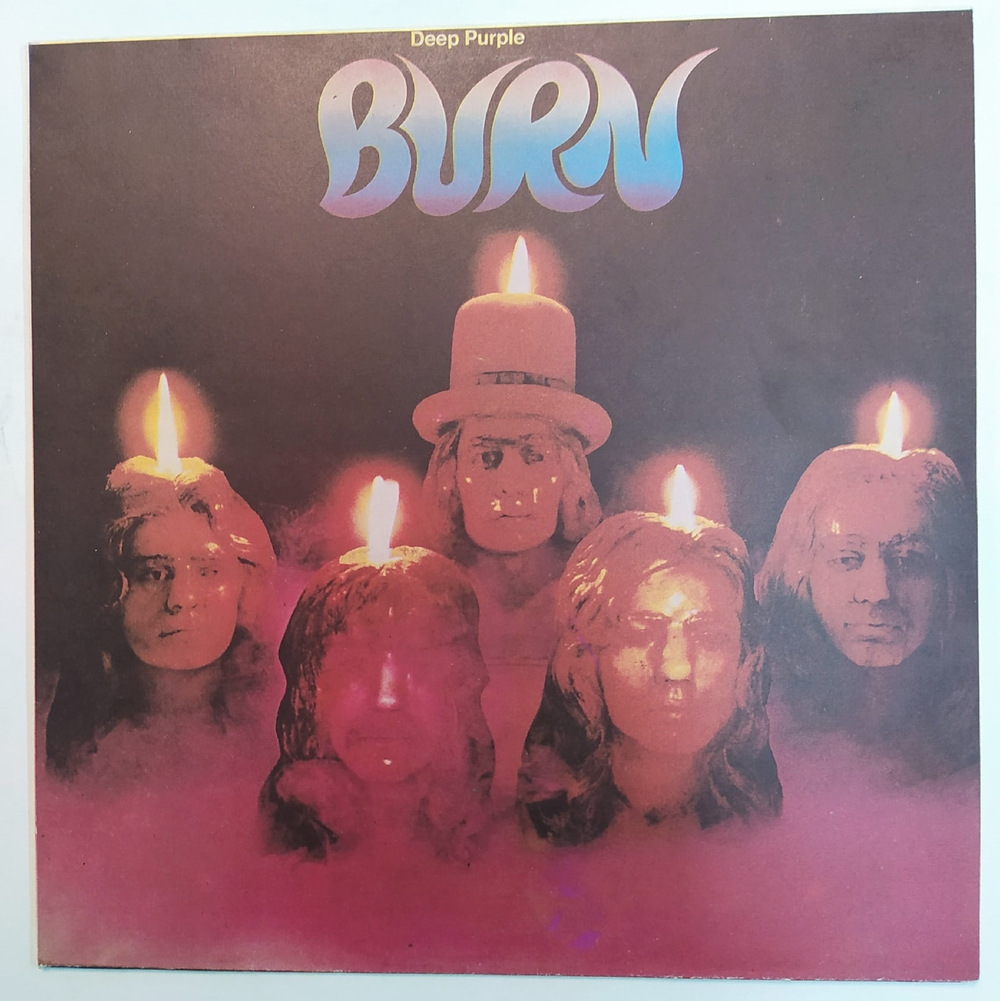 Deep Purple Burn (Santa Records Russia)