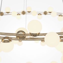 Люстра подвесная светодиодная Maytoni Tessara MOD081PL-L84G3K