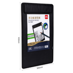 Папка-портфель (планшет) DELI "Art Nuevo" для рисования, 430х300 мм, черная