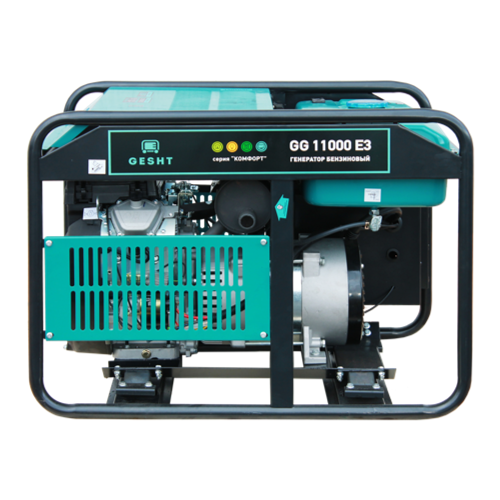Бензиновый генератор GESHT GG11000E3
