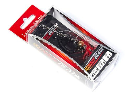 Блесна вращающаяся Lucky John BONNIE BLADE 1 03.5г 009 в блистере