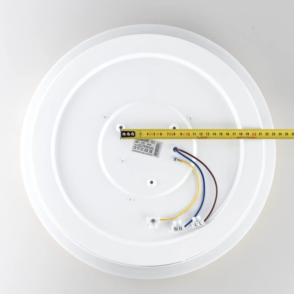 Citilux ENZO CL753352G LED RGB Светильник с пультом Клён