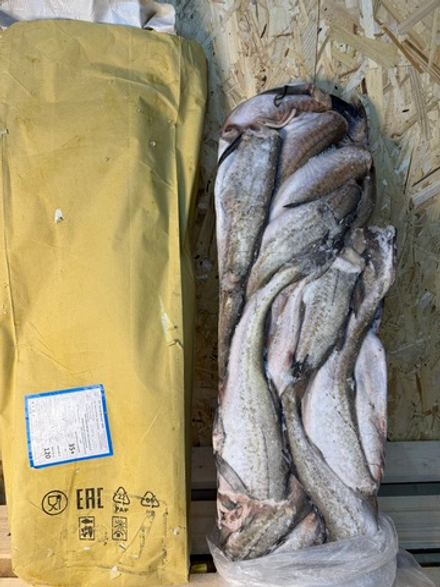 Минтай 35+ Гост 11кг Находка