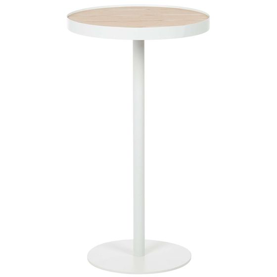 Барный стол Refined Ø60х103 см, белый