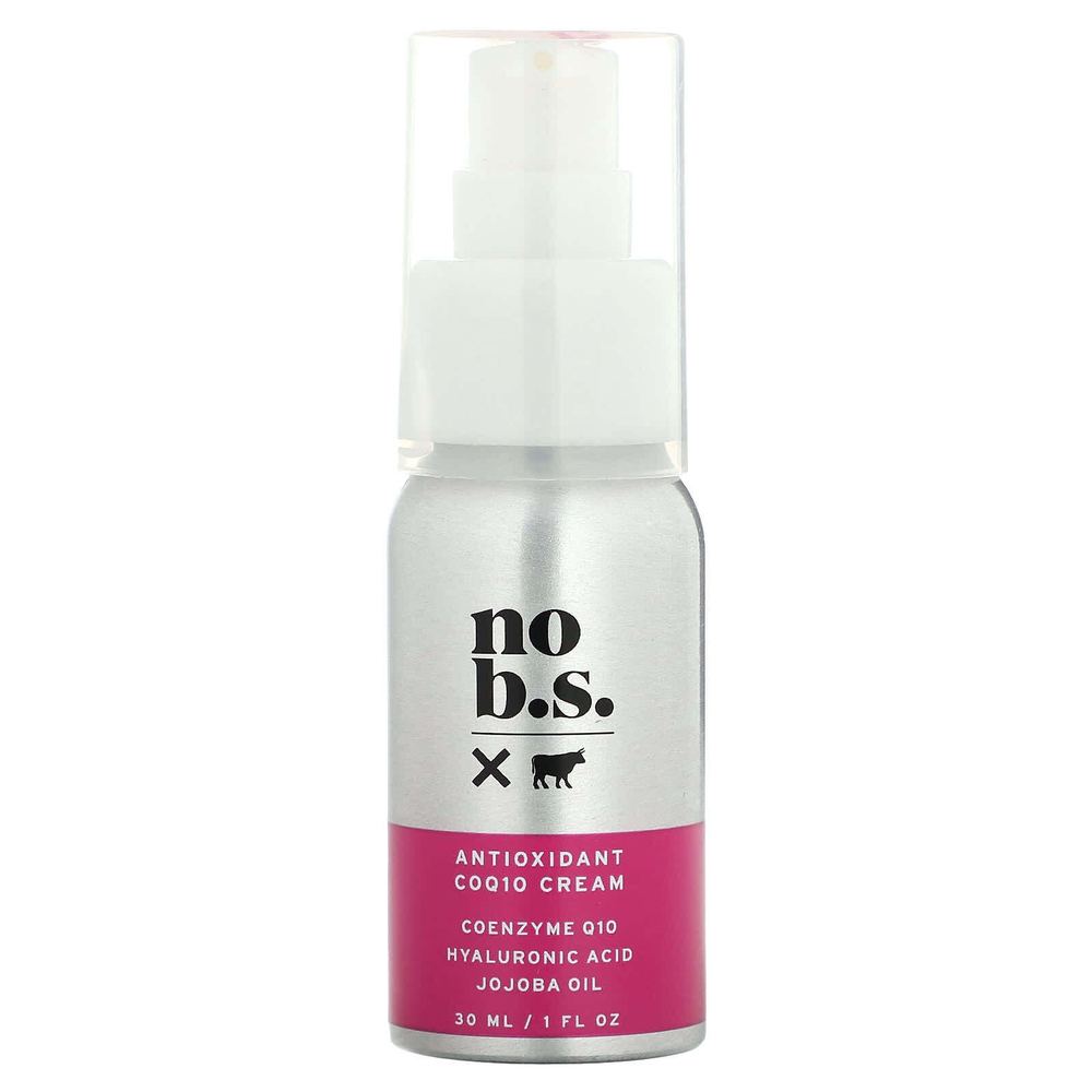 No BS Skincare, крем с антиоксидантом и коэнзимом Q10, 30 мл (1 жидк. унция)