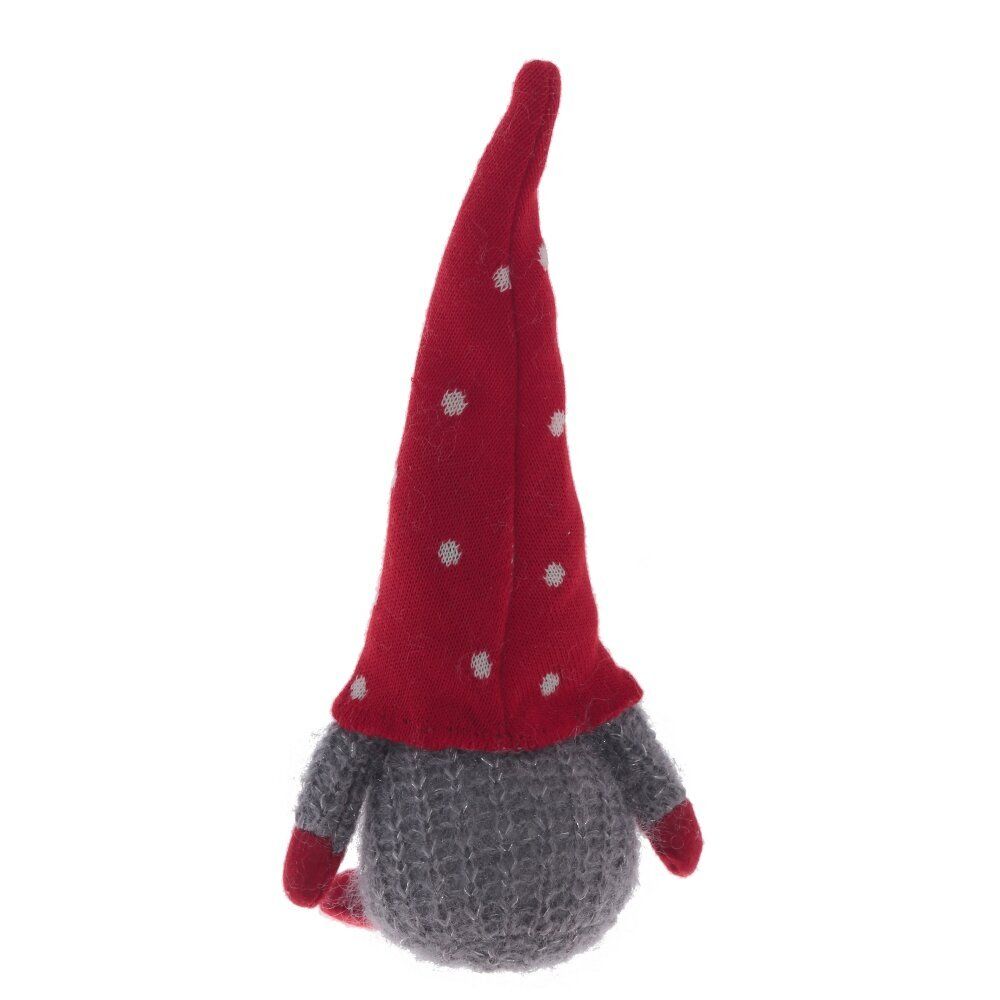 GAEM Игрушка набивная "Гном", L11 W8 H25/15,5 см, 4в.