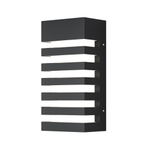 Уличный настенный светильник Outdoor O034WL-01B