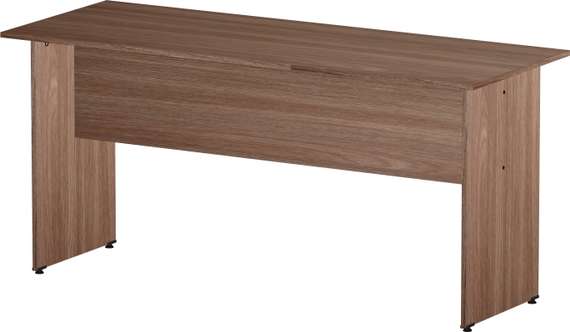 Стол письменный Стандарт-Pro ясень шимо темный