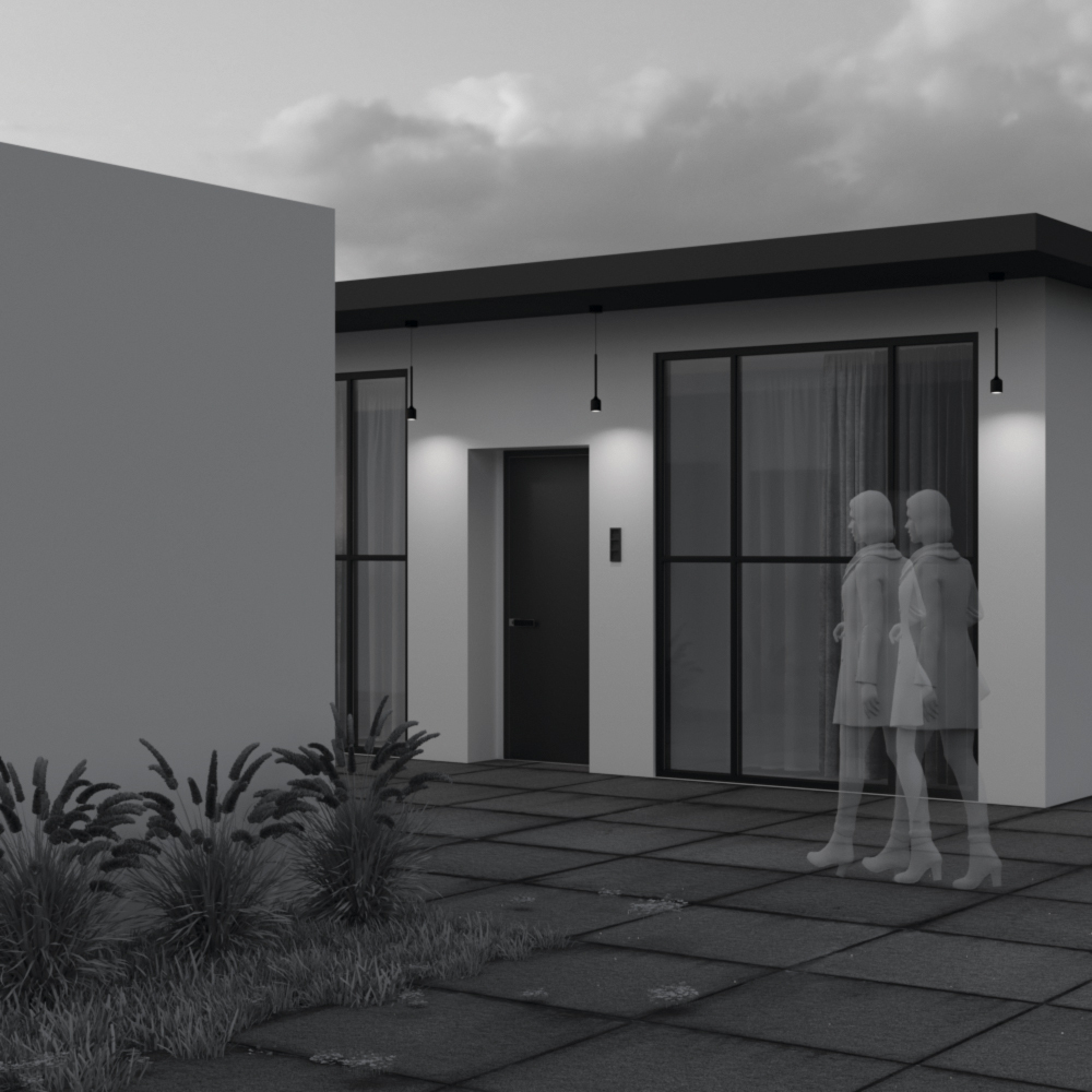 Уличный подвесной светильник Outdoor O491PL-L6B3K