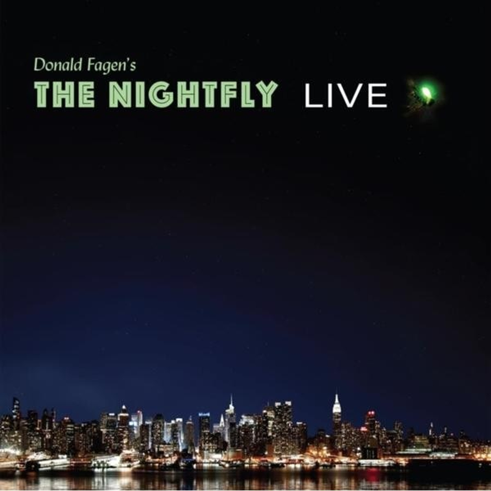 Donald Fagen / Donald Fagen's The Nightfly Live (LP)