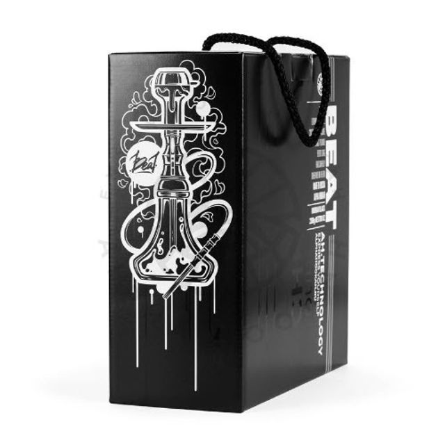 Кальян Alpha Hookah - Beat Тонированная колба