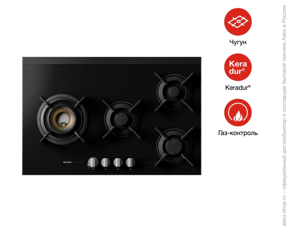 Варочная панель Asko HG8843BGB1