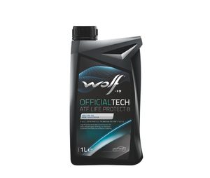Масло трансмиссионное Wolf OfficialTech ATF Life Protect 8 1 л