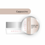 Amokey Моделирующий гель однофазный Fast Gel Cappuccino - 15гр