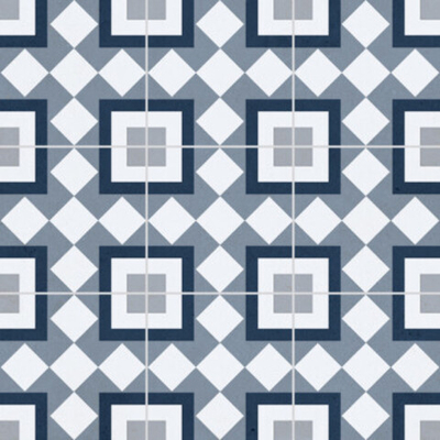 Керамогранит CARPETS Bristol Blue Matt