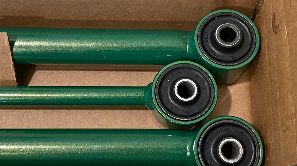 Реактивные штанги Нива 4х4/Урбан/Легенд/Шевроле/Тревел 'Экстрим'