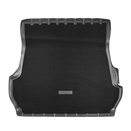 Коврик в багажник Norplast/Unidec для Toyota LC-200 в кузове J20A (2007-) Черный, полиуретан, 5 мест, арт.NPA00-T88-500-CM