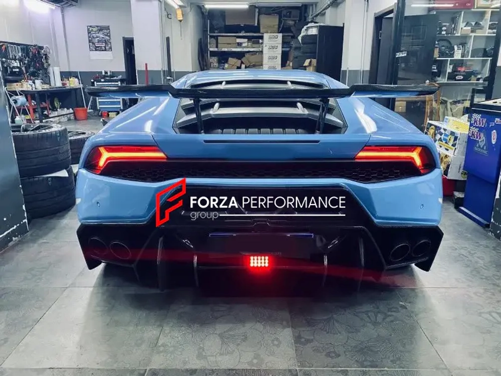 Обвес из кованого карбона для Lamborghini Huracan LP610 Ламборгини Хуракан