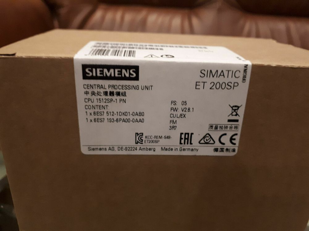 6ES7 512-1DK01-0AB0