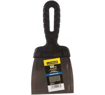 Шпатель STAYER PROF. фасад. 100мм 1008-10