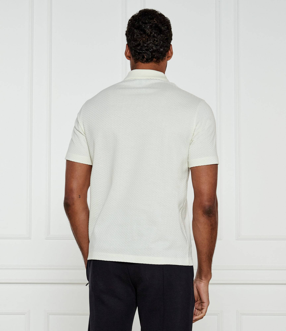 Поло Emporio Armani - экрю(EM001729 AF14874)