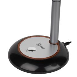 Настольный светильник ЭРА N-115-E27-40W-BK черный | Настольные светильники под лампу