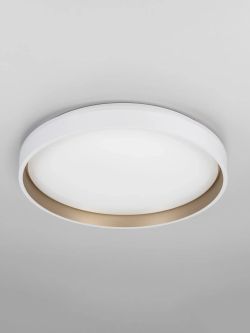 Citilux ENZO CL753450G LED RGB Светильник с пультом Белый + Золото