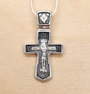 Крест православный. Распятие Христово. Да воскреснет Бог