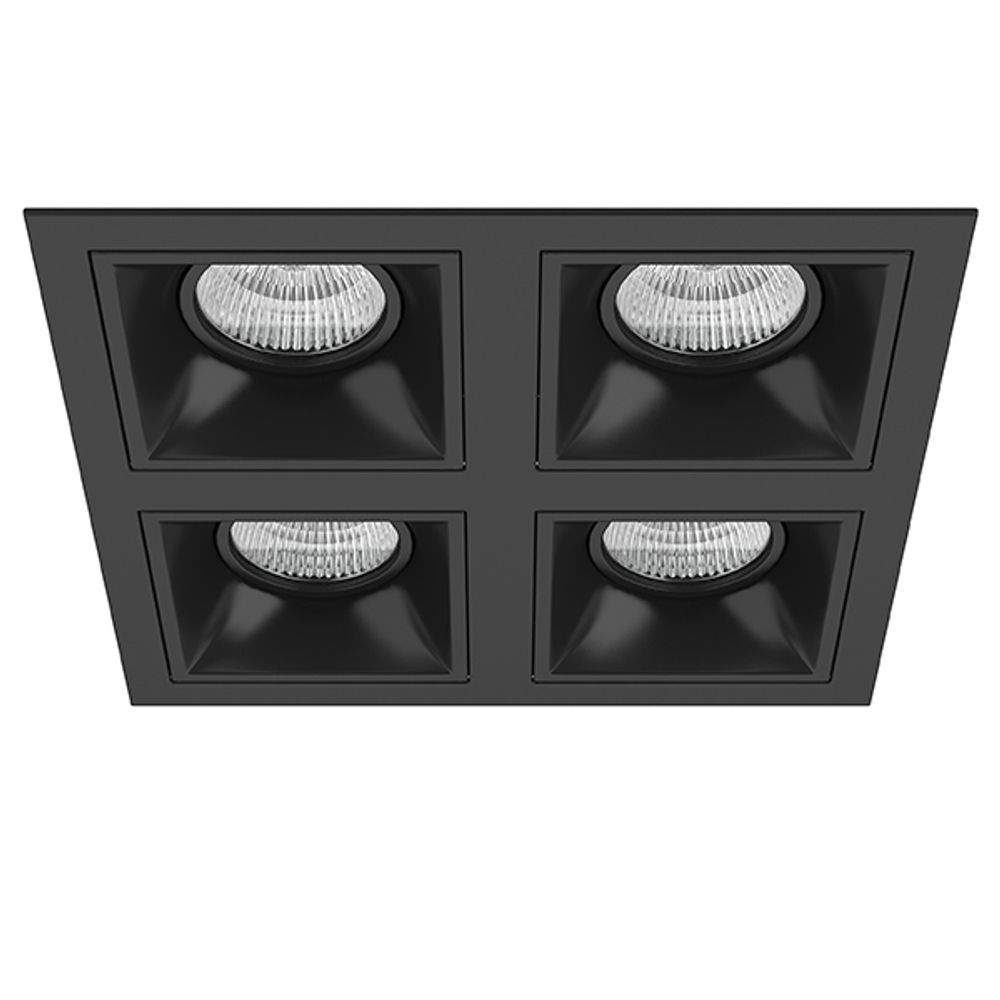 D54707070707 Светильник DOMINO QUADRO МR16 (214547+214507+214507+214507+214507)